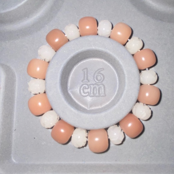 Handmade bodhi seeds / beads meditation bracelet - Picture 9 of 10